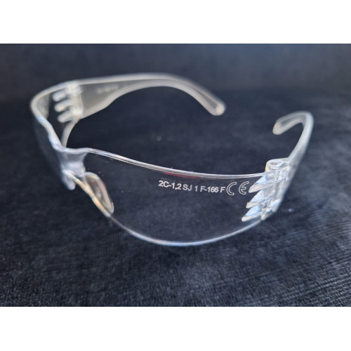 Окуляри захисні VIRUNGA CLEAR